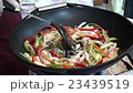Stewing vegetables with chicken 23439519