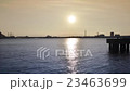 Sunset at Nagoya harbor 23463699