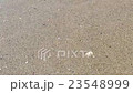 砂浜の波 23548999