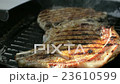 Pork chop grilled with delicious toasted traces 23610599