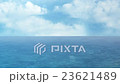 朝の海 CG背景 23621489