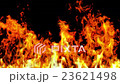 炎背景　素材　CG 23621498
