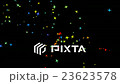 Flying colorful stars 23623578