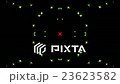 Multicolored flying stars 23623582
