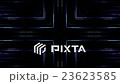 Horizontal and vertical blue lines 23623585