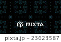 Digital numbers and letters 23623587