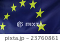 Textile flag of European Union 23760861