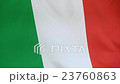 Closeup of textile flag of Italy 23760863