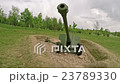 Old soviet anti-tank gun 23789330