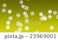雪背景_金 23969001
