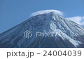 富士山山頂の雲・タイムラプス 24004039
