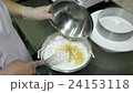 Cook Prepares Cottage Cheese Cream. 24153118