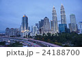 Timelapse of Kuala Lumpur cityscape, Malaysia 24188700