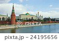 Beautiful views of the Kremlin Embankment and the  24195656