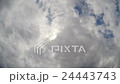 空と雲のタイムラプス 24443743