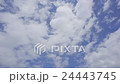 空と雲のタイムラプス 24443745