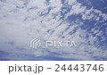空と雲のタイムラプス 24443746