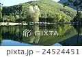 Shot of lake scenic in summer. Blurred nature 24524451