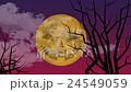 萬聖節月光_樹剪影_紅茜 24549059