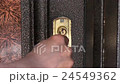 Door lock openning with keys 24549362
