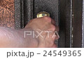 Door locking with keys 24549365