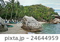 Asian tropical beach paradise in Thailand 24644959