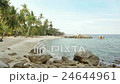 Asian tropical beach paradise in Thailand 24644961