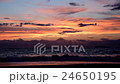 Sunset at the Morito coast beach sunset Hayama 24650195