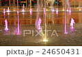 Beautiful colorful fountain 24650431