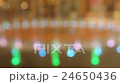 Bokeh of fountain lights with color effect reflect 24650436