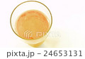 Pouring beer into glass on white background 24653131