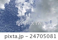 Clouds Moving Time Lapse 24705081