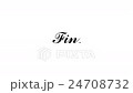 fin, end, the end 24708732
