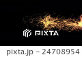 Line particle (red) 24708954