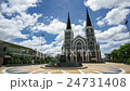 Hyperlapse of historical Catholic church 24731408
