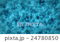 Blue water animation 24780850