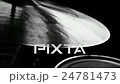 Cymbal being played  24781473