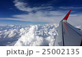 Video from an airplane window. 25002135
