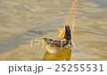 Paper Ship is Burning on the Watery Surface 25255531