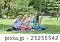 Teenagers Taking Photos at the Picnic Posing 25255542