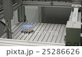 5-axis servo positioning device in action 25286626