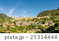 Beautiful view of the small town Valldemossa 25314448