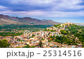 Capdepera castle on green hill in Mallorca island 25314516