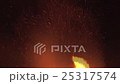 Burning flame landscape 25317574