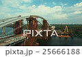 Flying Over Massive Bridge in Under Construction 25666188