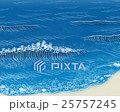 Blue sea waves 25757245