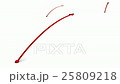 Arrows flight to target 25809218
