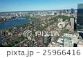 Aerial view of Boston.  25966416