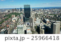 Aerial view of the City of Boston  25966418