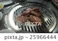 Delicious meat and pork cooking in the grill  25966444